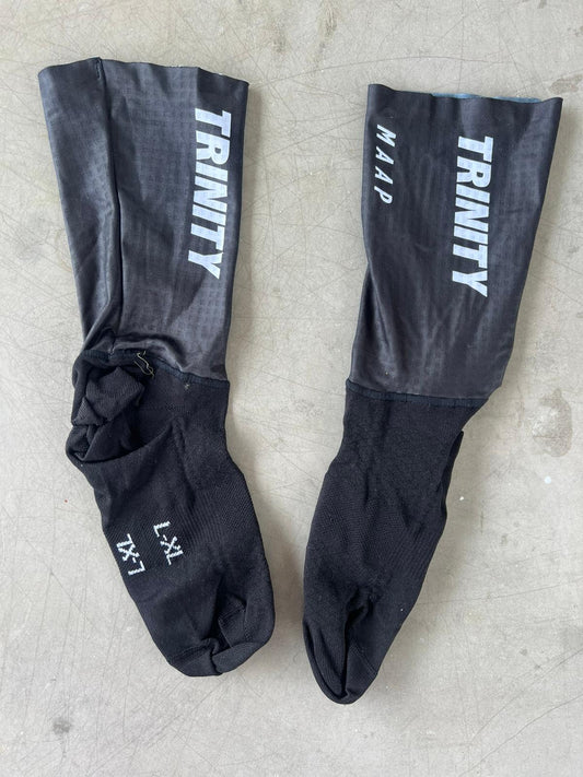 Trinity | Maap Aero Socks | Black | L/XL | Team Issued Pro Kit