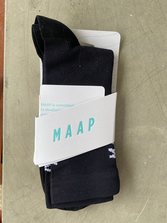 Trinity | Maap Race Socks | Black | L/XL | Team Issued Pro Kit