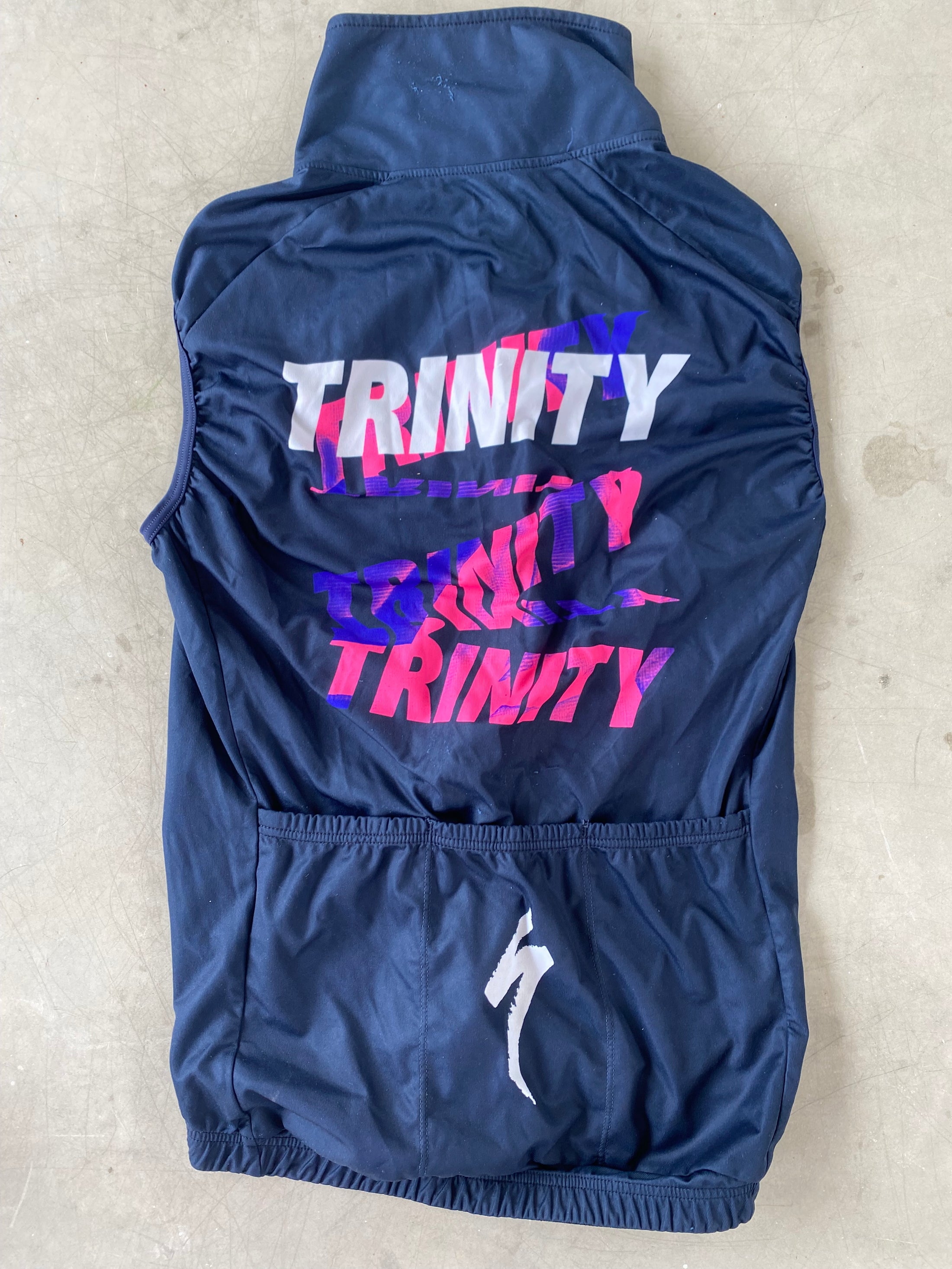 Trinity | Maap Gilet / Wind Vest | Navy | S | Team Issued Pro Kit – Pro ...