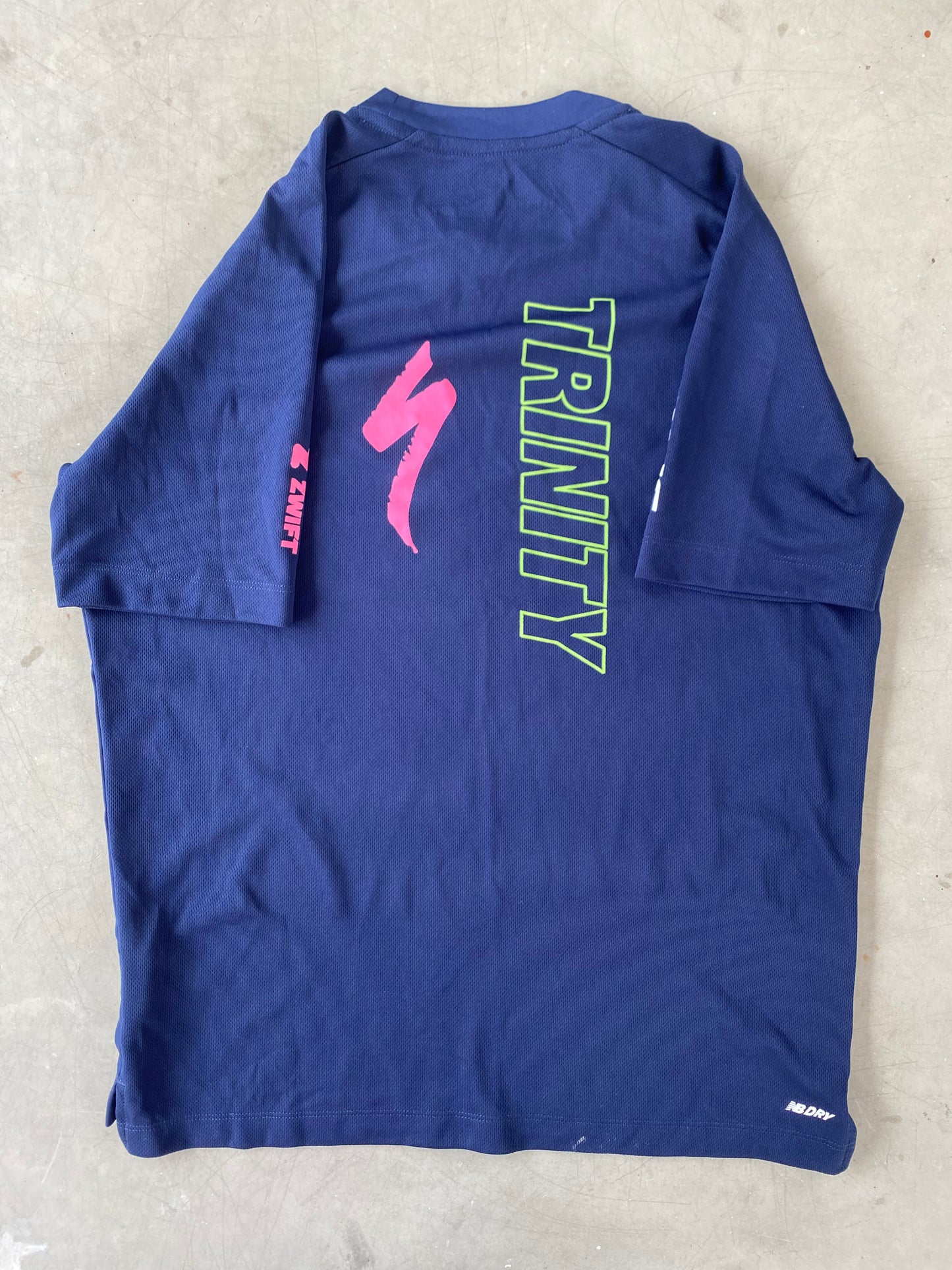 Trinity | New Balance Men's Technical T-Shirt | Navy | S/M | Team Issued Casual Kit