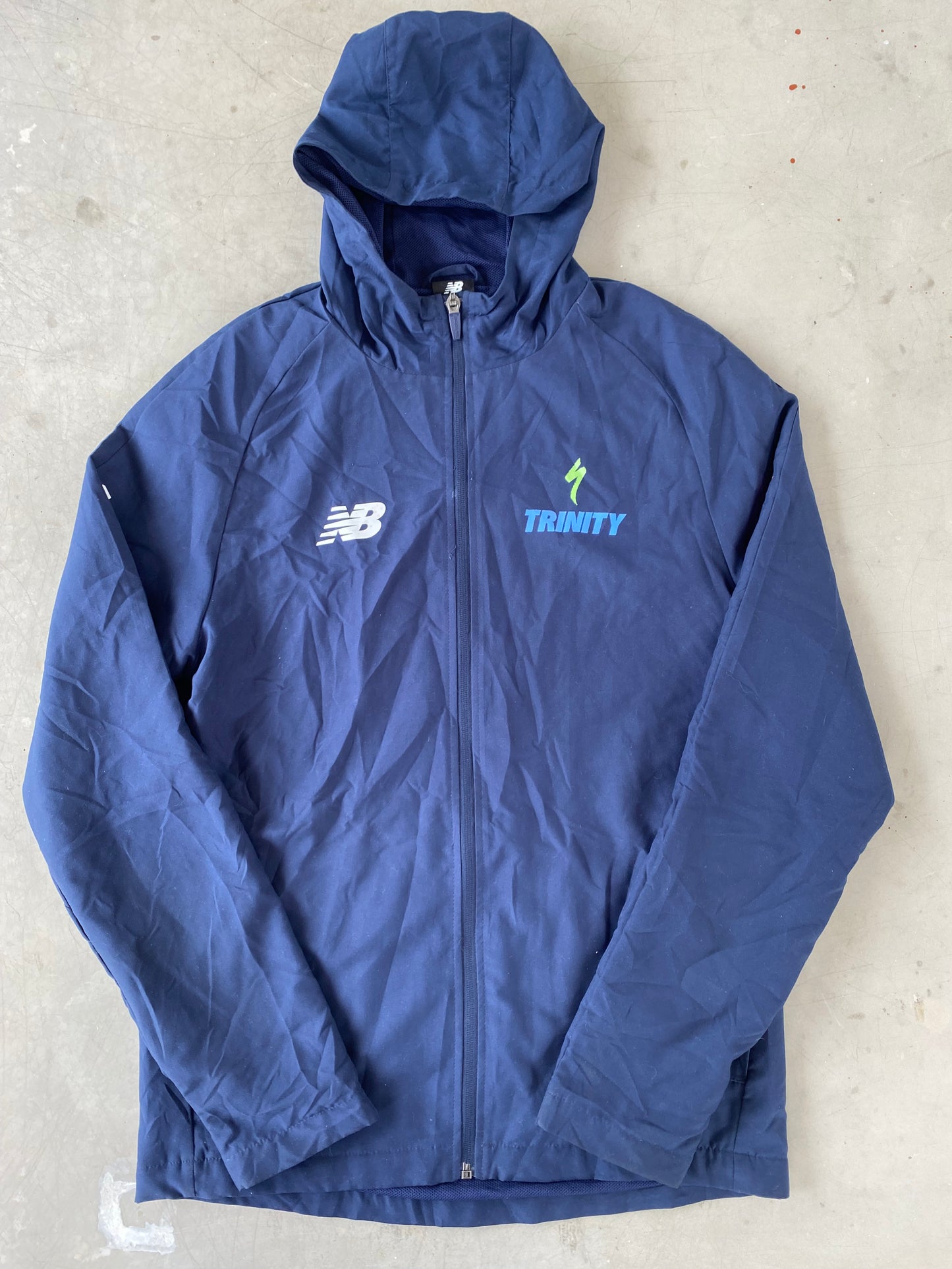 Trinity | New Balance Men's Casual Jacket | Navy | Team Issued Casual Kit