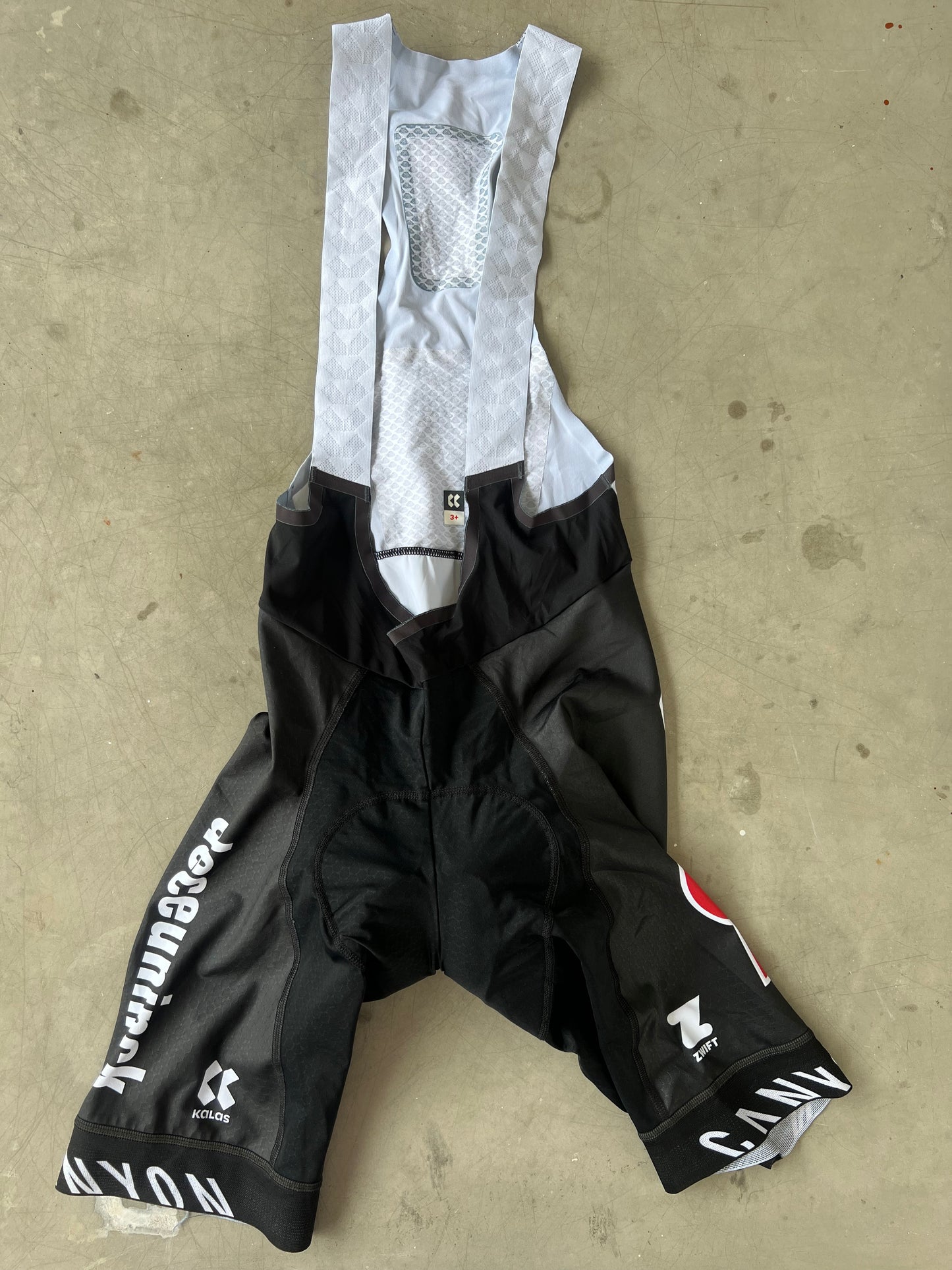 Alpecin Deceuninck Men | Kalas Bundle - Jersey, Bibs, Socks | L | Rider-Issued Pro Team Kit