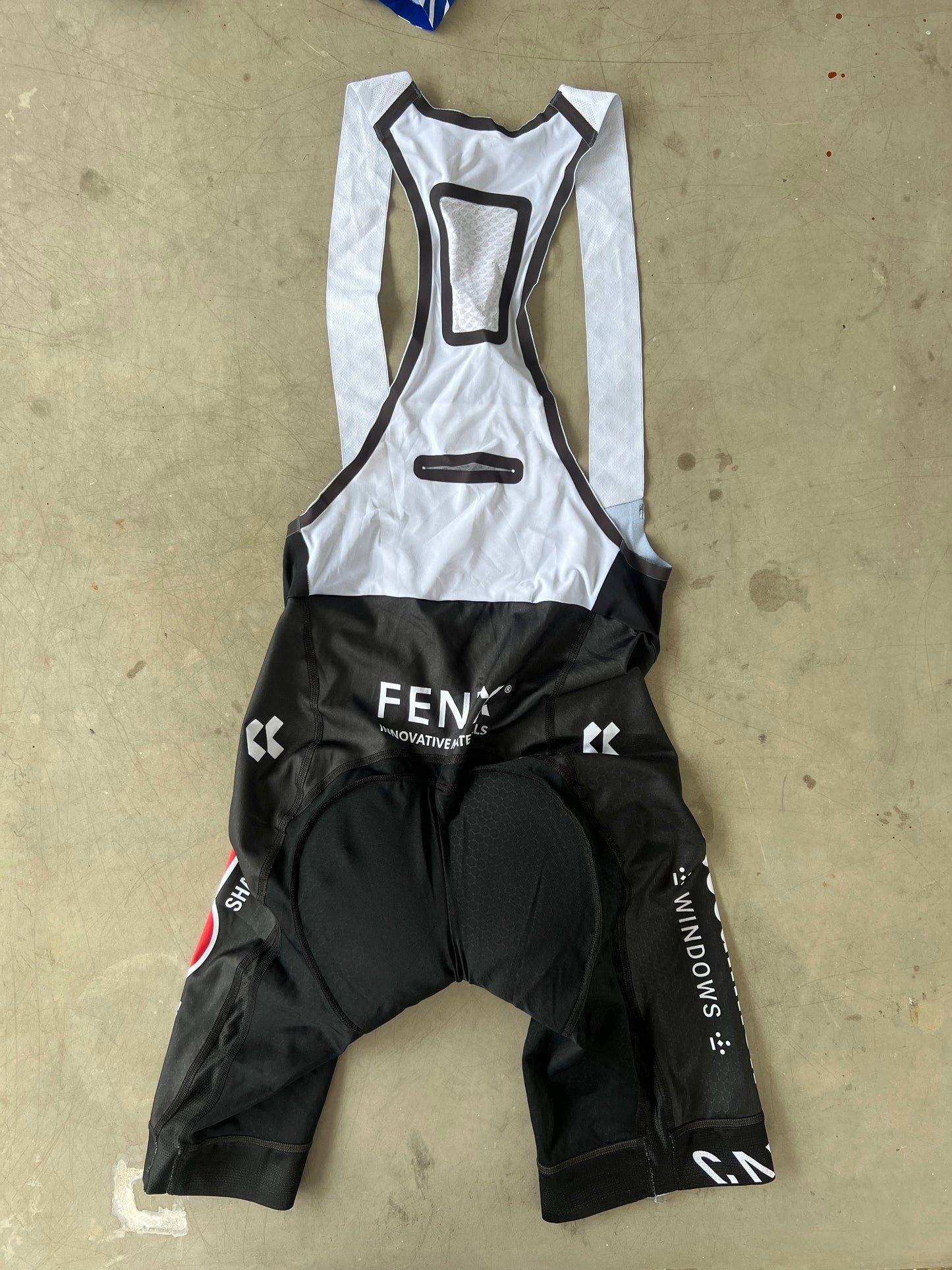 Alpecin Deceuninck Men | Kalas Bundle - Jersey, Bibs, Socks | L | Rider-Issued Pro Team Kit