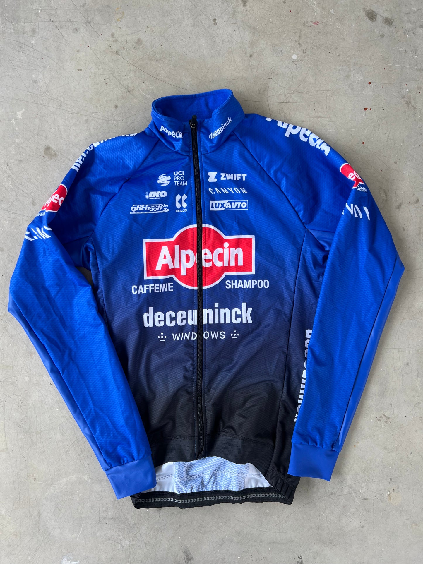 Alpecin Deceuninck Men | Kalas Rain Jacket | L | Rider-Issued Pro Team Kit