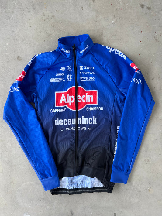 Alpecin Deceuninck Men | Kalas Rain Jacket | L | Rider-Issued Pro Team Kit