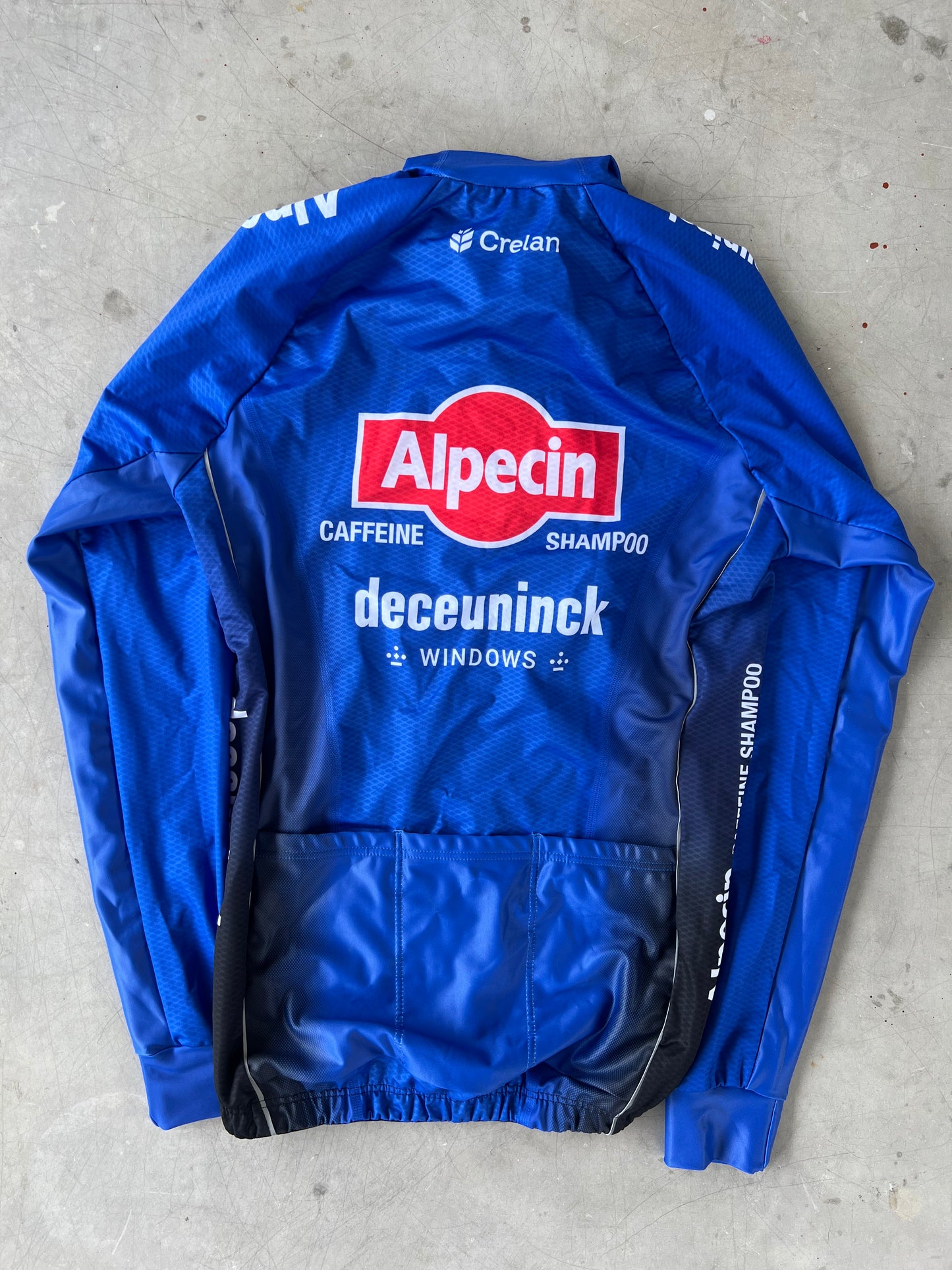 Alpecin Deceuninck Men | Kalas Rain Jacket | L | Rider-Issued Pro Team Kit