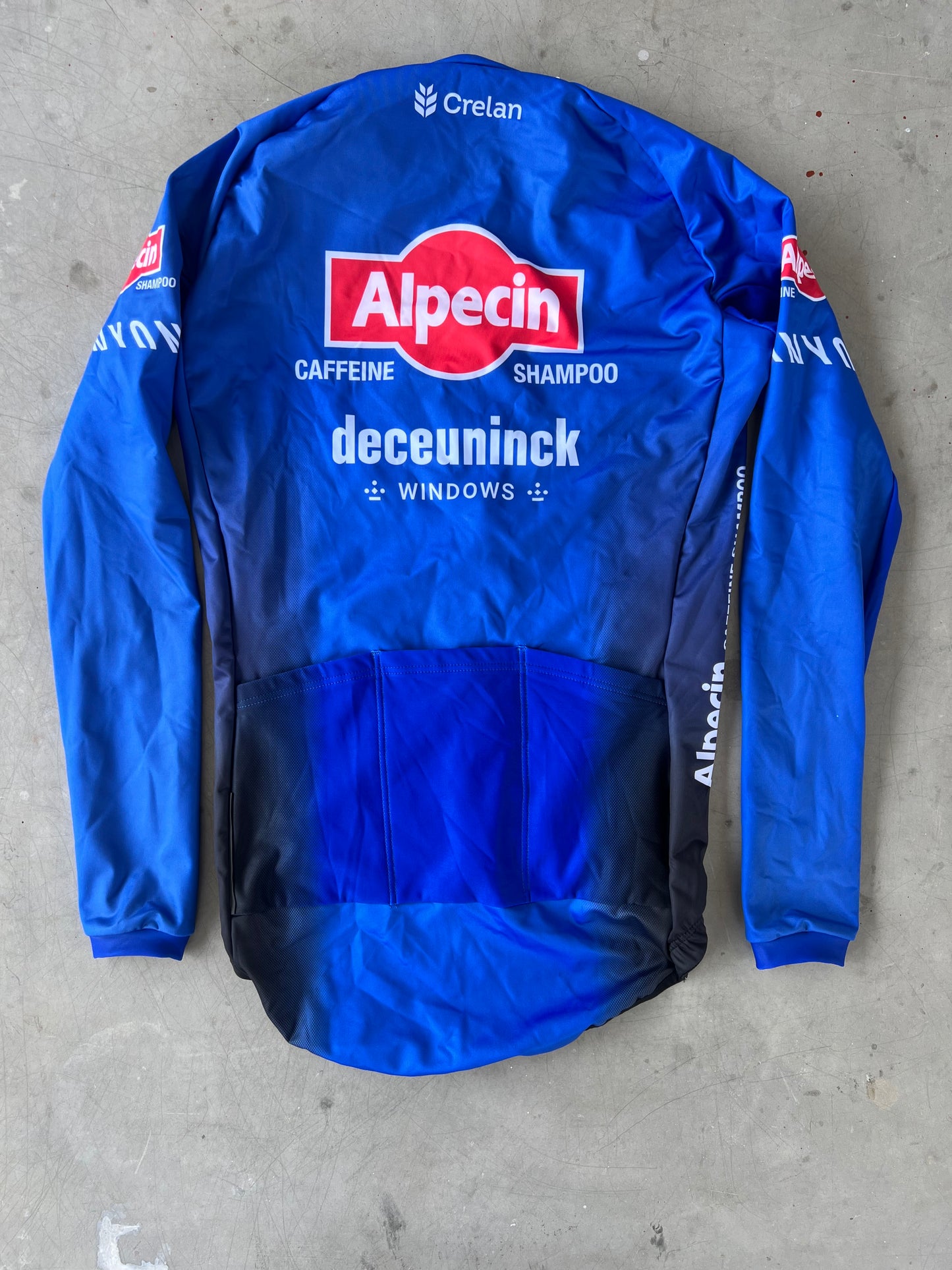 Alpecin Deceuninck Men | Kalas Deep Winter Jacket | L | Rider-Issued Pro Team Kit