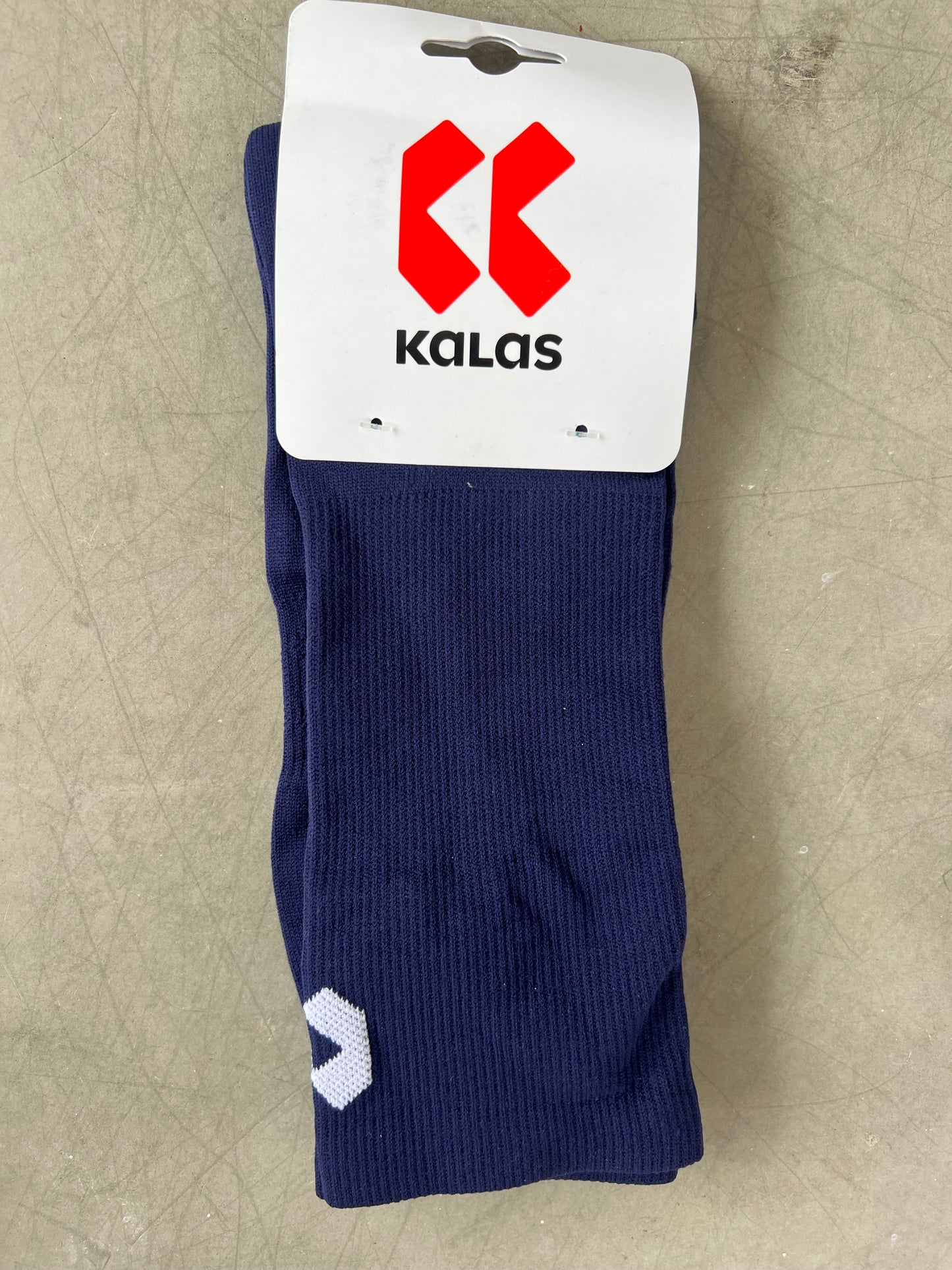 Alpecin Deceuninck Men | Kalas Race Socks | XL | Rider-Issued Pro Team Kit