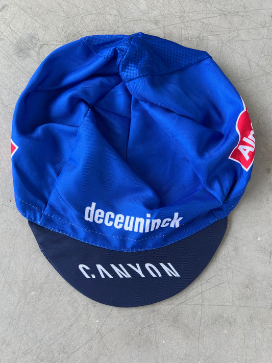 Alpecin Deceuninck | Kalas Cycling Cap| Rider-Issued Pro Team Kit