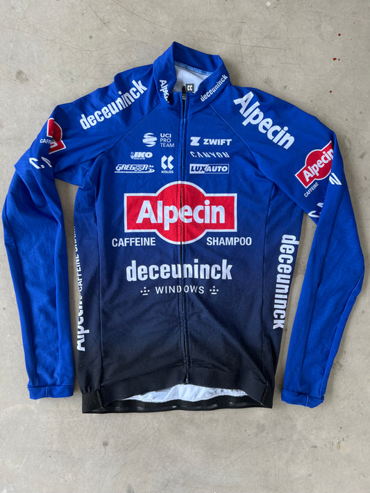 Alpecin Deceuninck Men | Kalas Long Sleeve Jersey | L | Rider-Issued Pro Team Kit