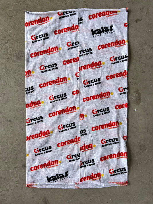 Corendon Circus | Kalas Buff / Neck Warmer | White | Rider-Issued Pro Team Kit