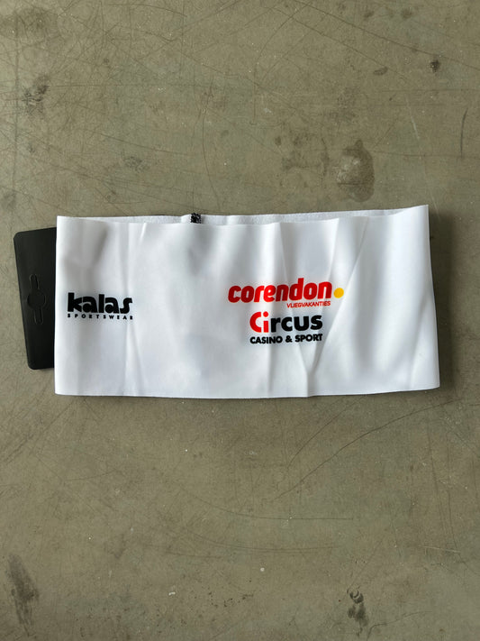 Corendon Circus | Kalas Headband | White | Rider-Issued Pro Team Kit