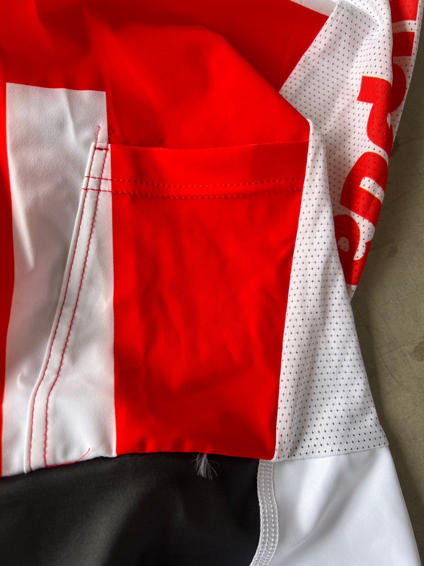 Corendon Circus | Kalas Short Sleeve Aero Suit | White | L/XL | Rider-Issued Pro Team Kit