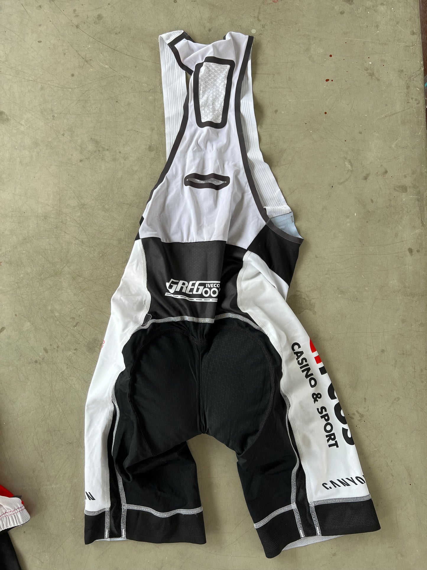 Corendon Circus | Kalas Bundle -Jersey, Bibs, Arm Warmers, Leg Warmers | White | M/L | Rider-Issued Pro Team Kit