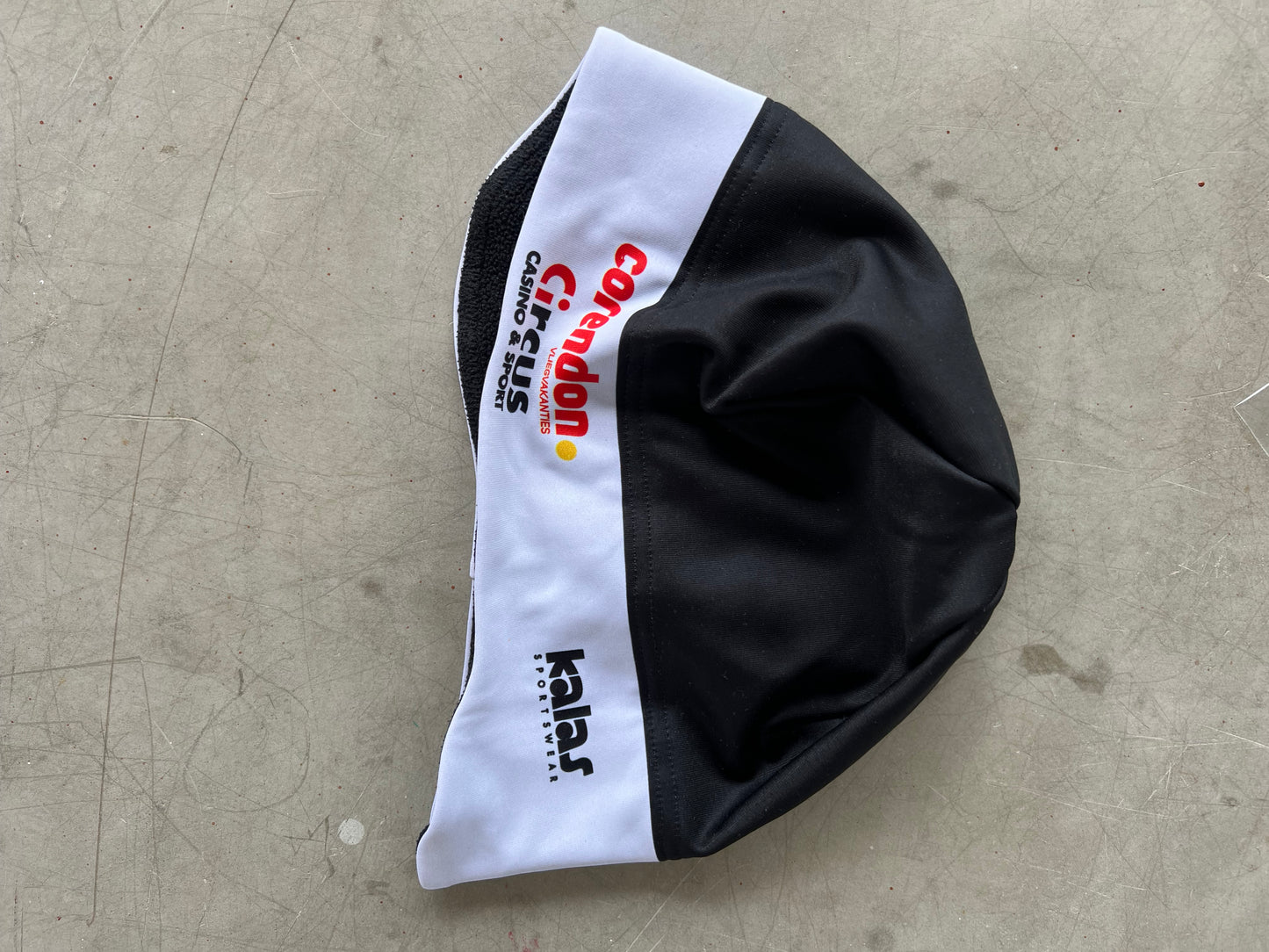 Corendon Circus | Kalas Bundle - Winter Jersey, Thermal Bibs, Gilet, Leg Warmers, Beanie | White | L | Rider-Issued Pro Team Kit