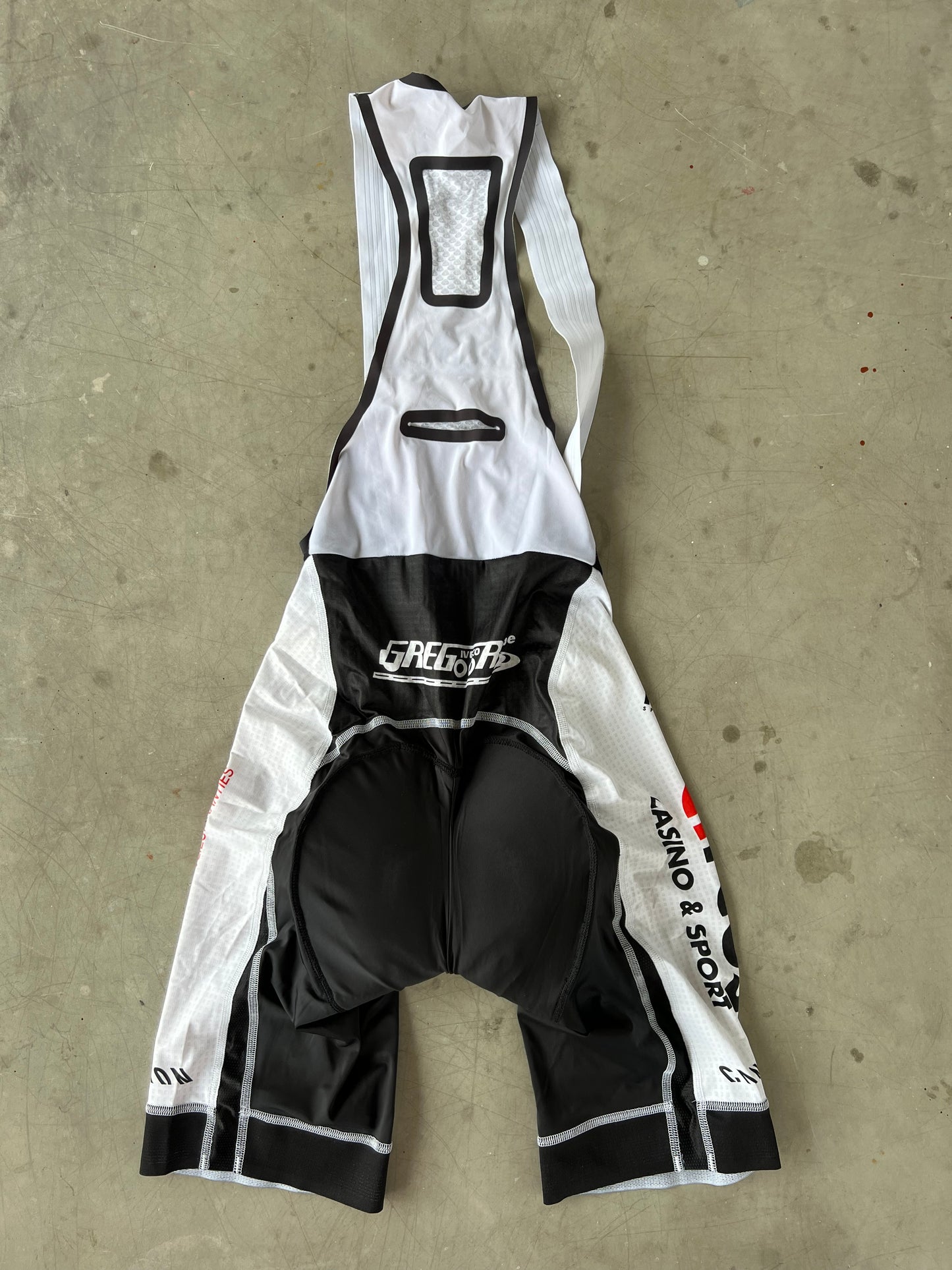 Corendon Circus | Kalas Bundle - Summer Jersey, Bibs, Knee Warmers | White | L | Rider-Issued Pro Team Kit