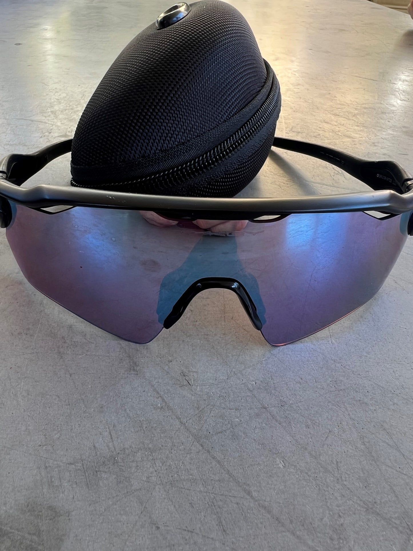 Trinity | Oakley Radar EV Sunglasses | Black | Rider-Issued Pro Kit