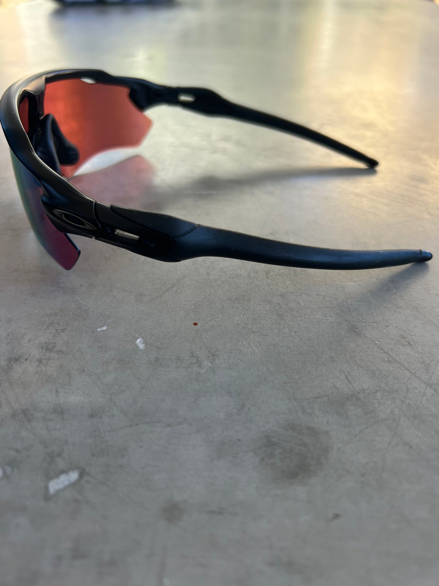 Trinity | Oakley Radar EV Sunglasses | Black | Rider-Issued Pro Kit