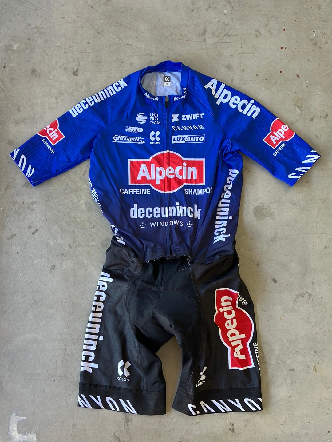 Road Suit | Kalas | Alpecin Fenix Deceuninck | Pro Team Cycling Kit