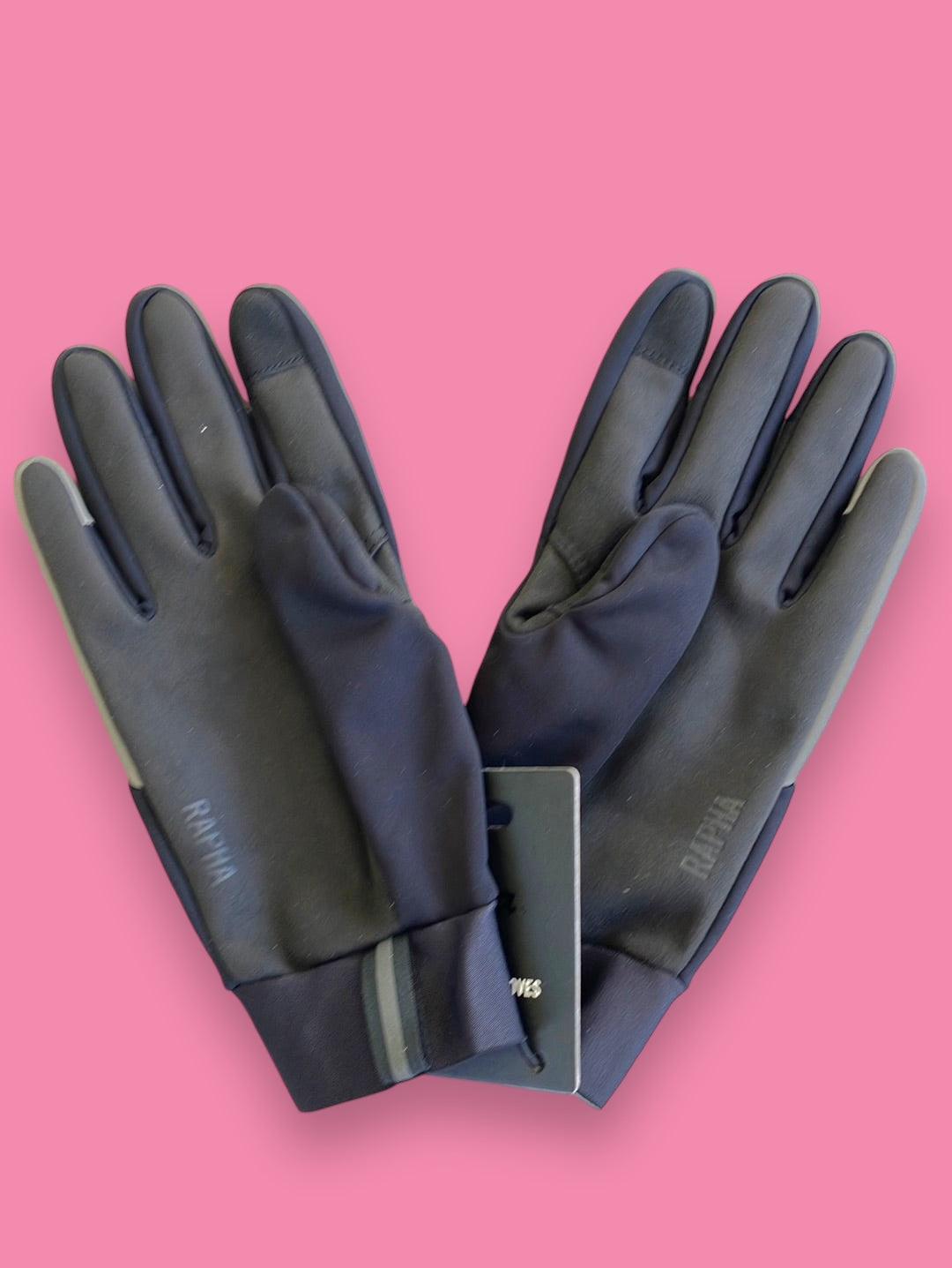 Winter Gloves | Rapha | EF Education First | ProTeam Cycling Kit