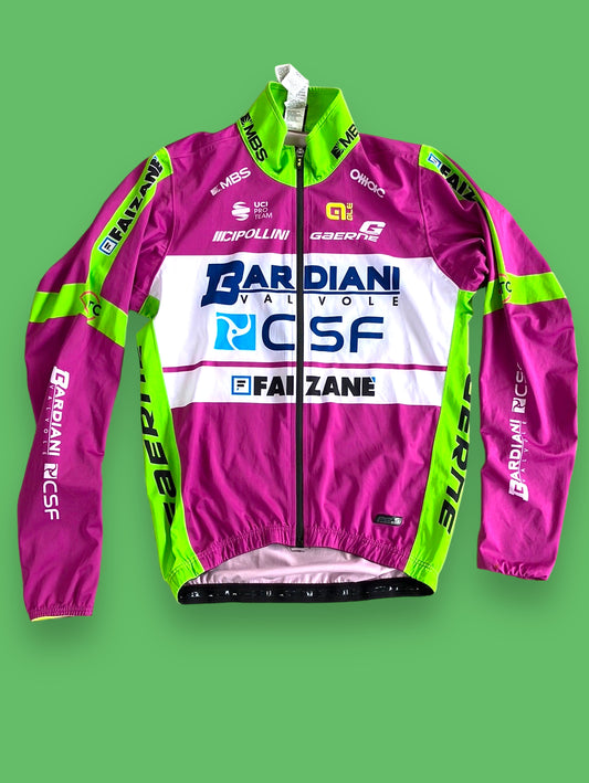Rain Jacket | Ale | Bardiani | Pro-Issued Cycling Kit