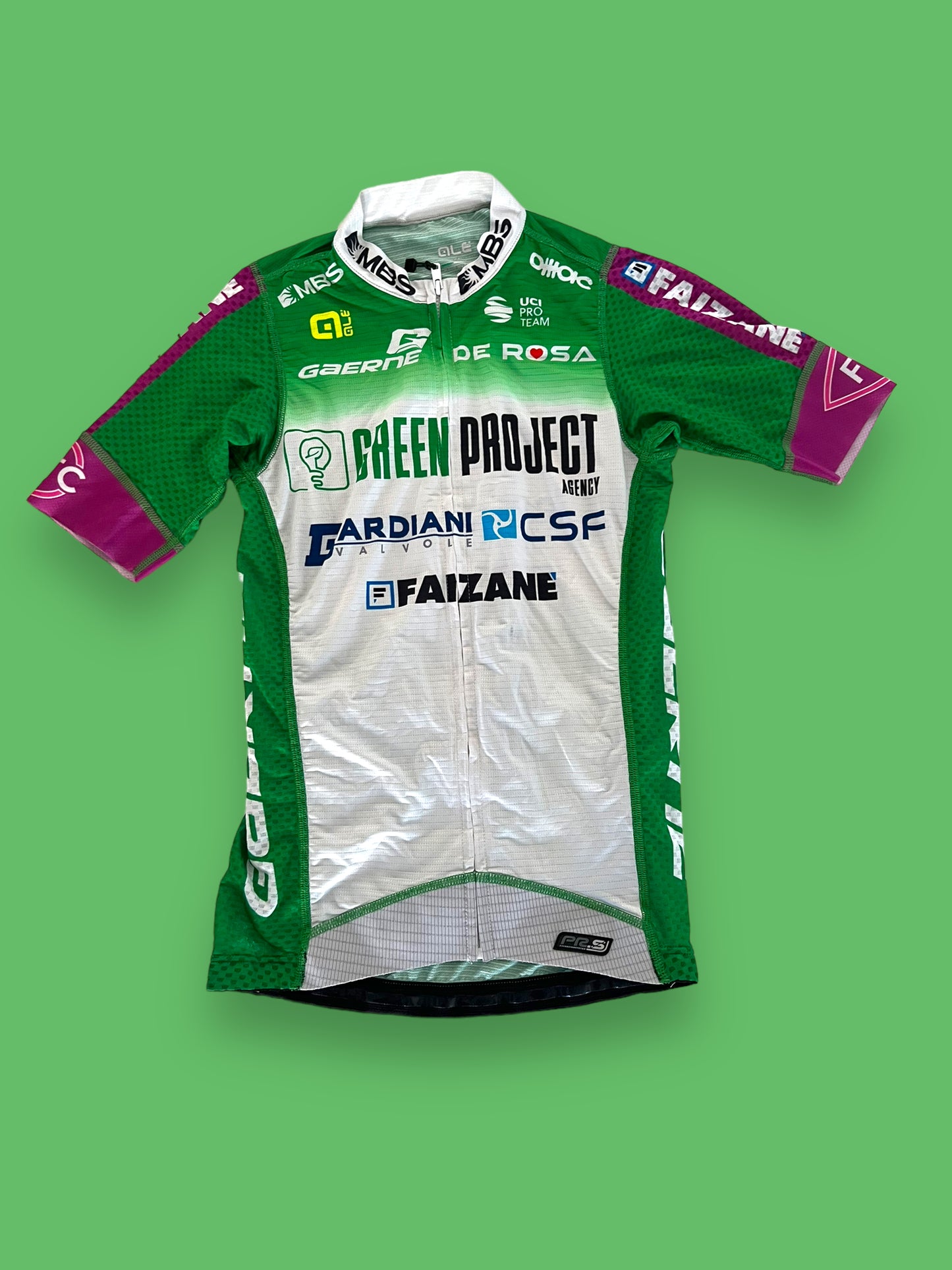 Cycling Kit Bundle - Jersey, Bib Shorts & Aero Socks | Ale | Bardiani Green Project Pro Team | Pro Cycling Kit