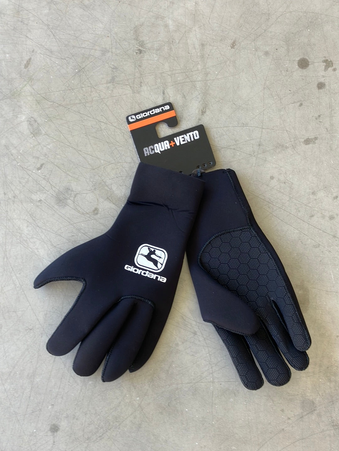 Thermal Deep Winter Gloves Long Finger Neoprene  | Giordana | Mitchelton Scott | Pro Cycling Kit