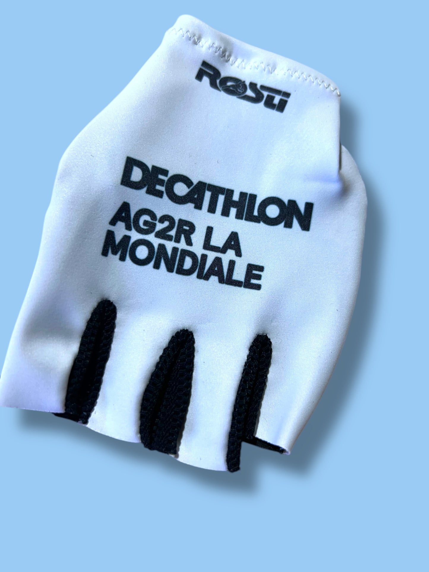 Gloves Mitts Padded Aero Gants | Decathlon AG2R La Mondiale  | Rosti | Pro Cycling Kit