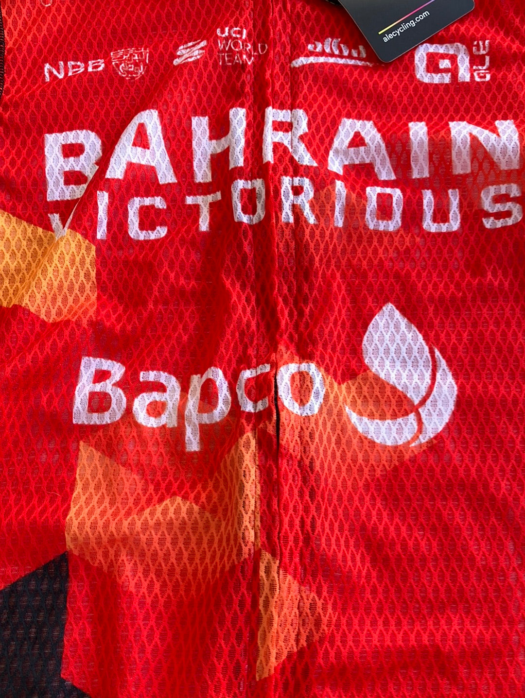 Summer Jersey Short Sleeve | Ale | Team Bahrain Victorious | Pro Cycling Kit