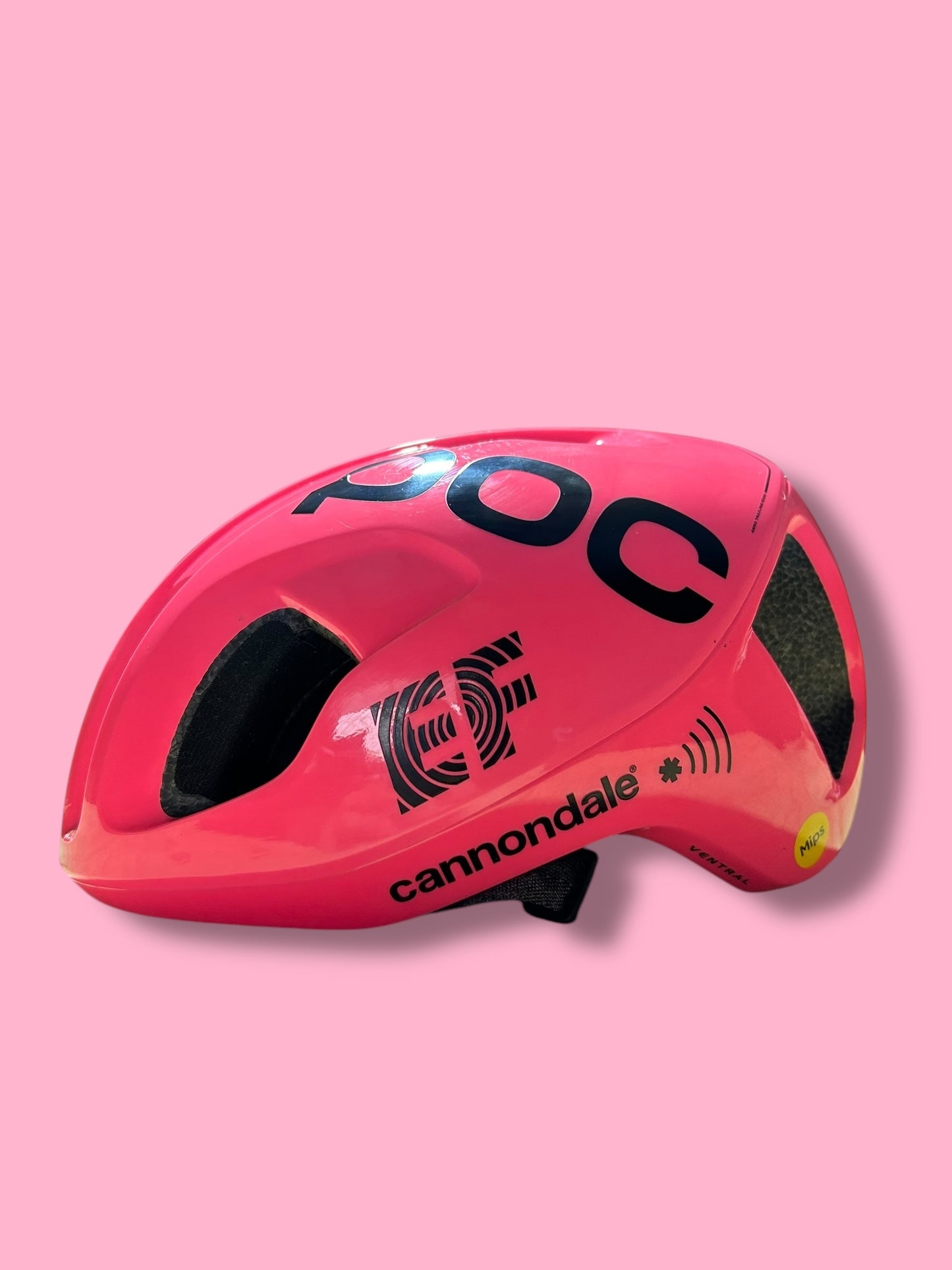 POC Ventral Mips Helmet Cannondale |  EF Education First  | Pro Cycling Kit