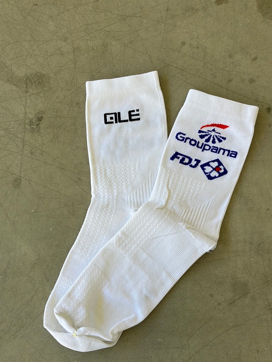 Race Socks | Ale | Groupama Française des Jeux | Pro Cycling Kit