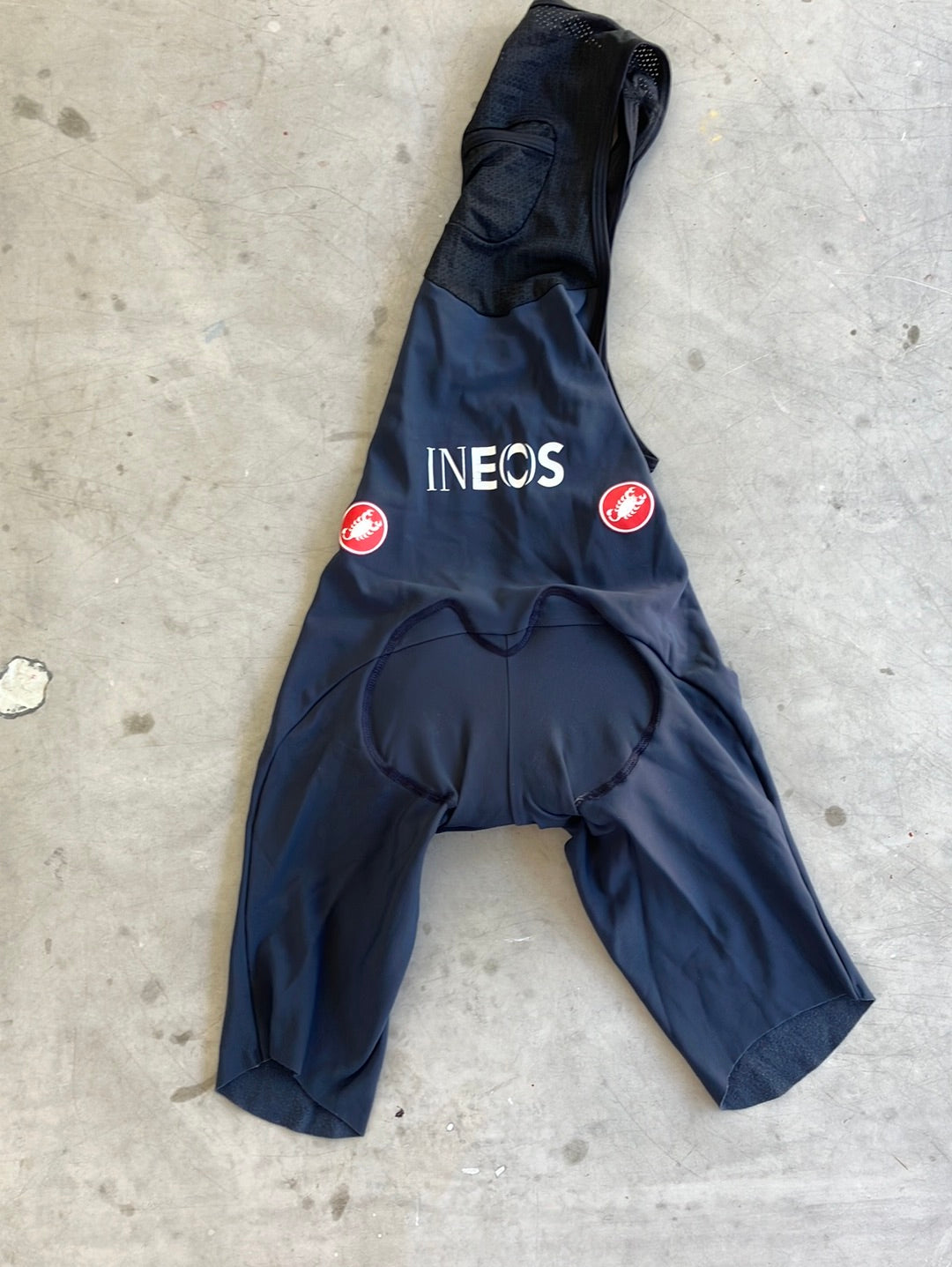 Thermal Winter Bib Shorts | Castelli | Ineos Grenadiers | Pro-Issued Cycling Kit