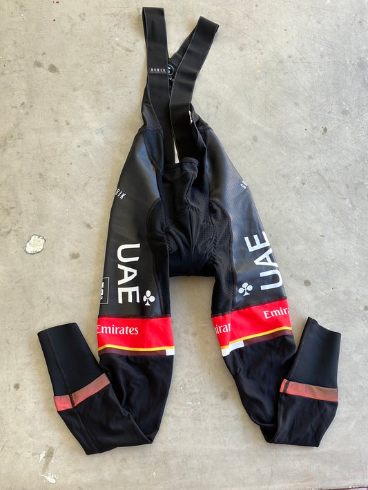 Winter Bib Tights Thermal Padded | Gobik | UAE Emirates | Pro Cycling Kit