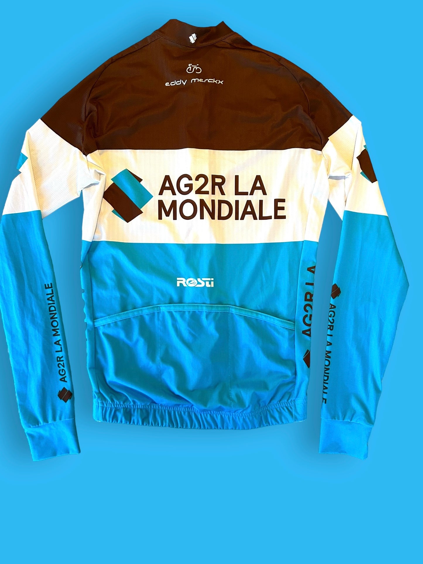 Light Long Sleeve Jersey | Rosti | AG2R | Pro Cycling Kit