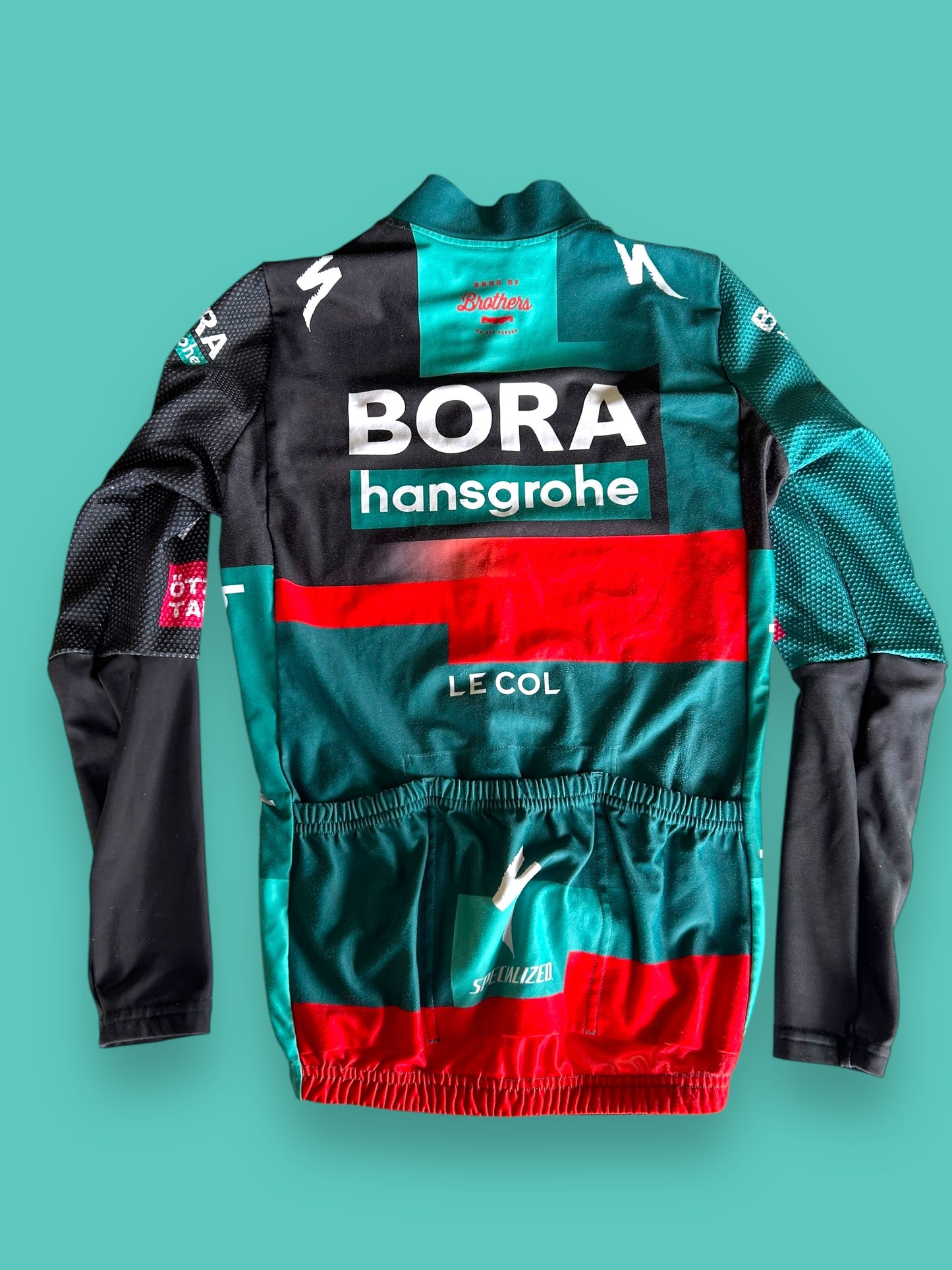 Thermal Aero Jersey Long Sleeve | Le Col | Bora Hansgrohe | Pro Cycling Kit