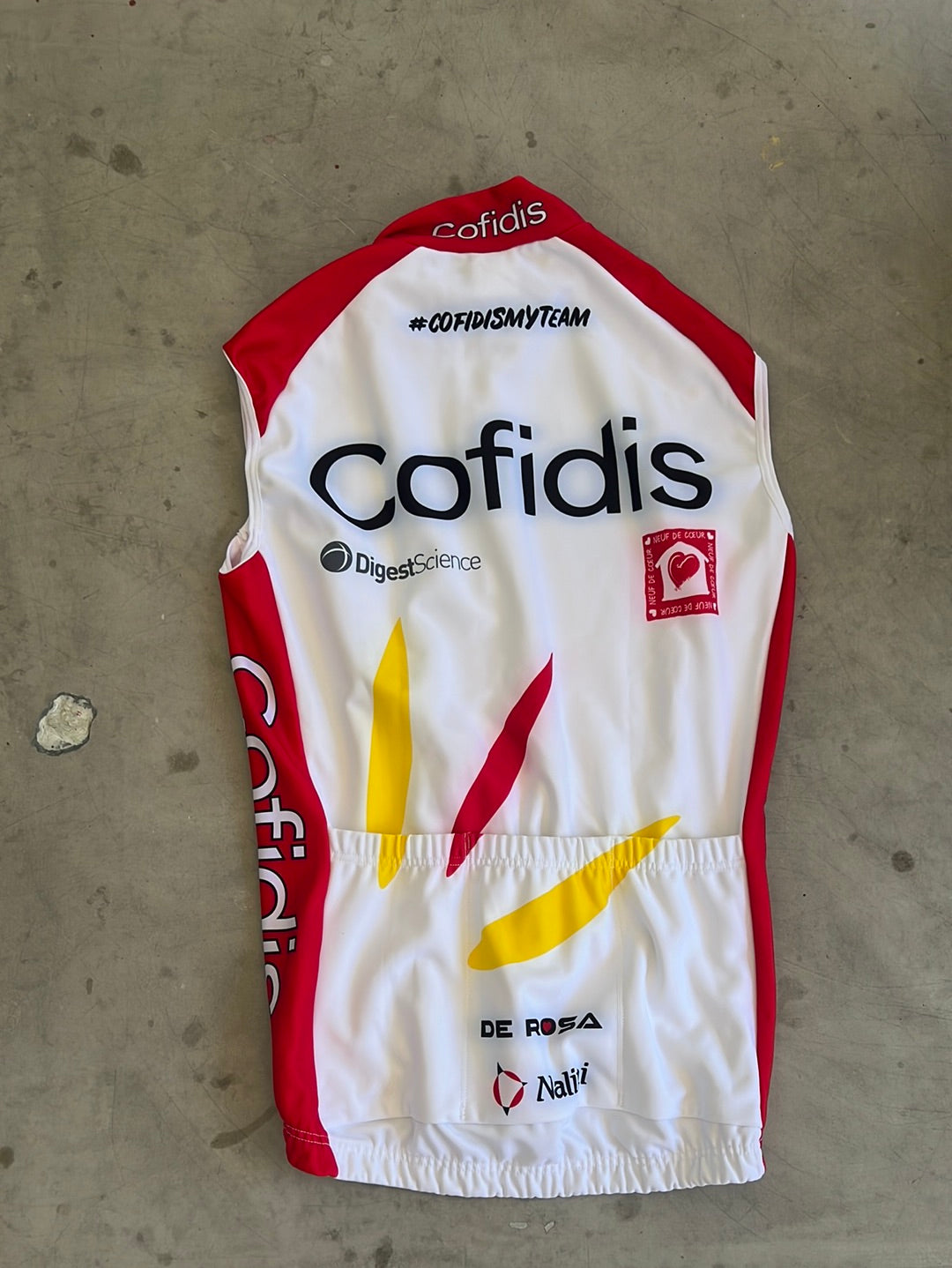 Thermal Vest / Gilet | Nalini | Cofidis | Pro-Issued Cycling Kit