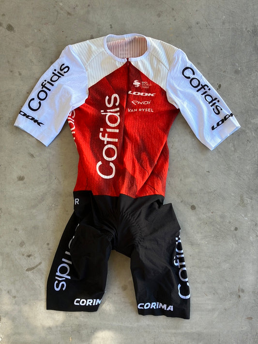 Cofidis | Van Rysel Road Suit | Pro-Issued Pro Team Kit