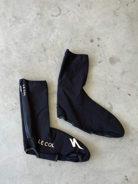 Winter Overshoes Thermal | Le Col | Bora Hansgrohe | Pro-Issued Cycling Kit