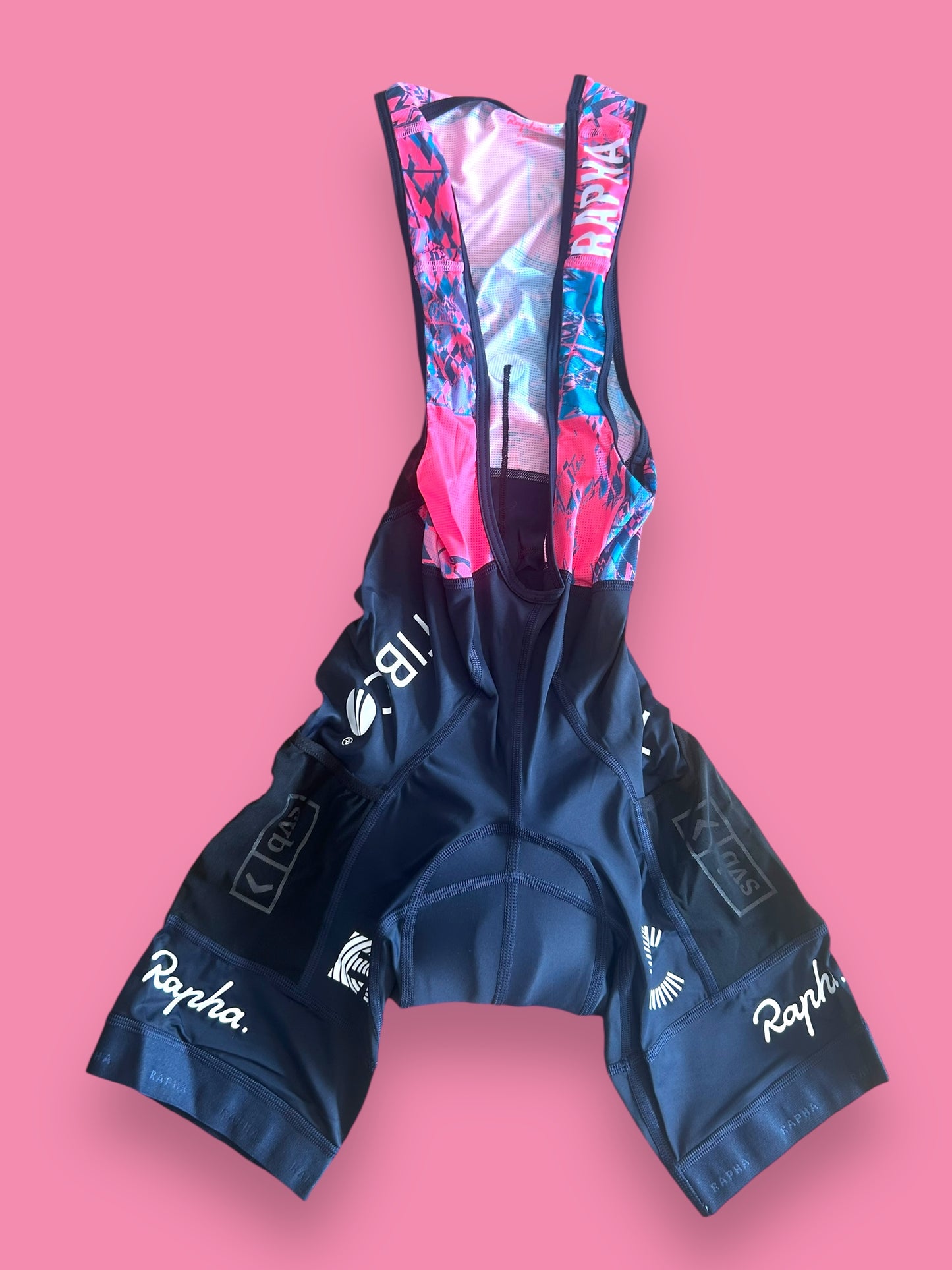 Womens Cargo Bib Shorts Gravel | Rapha | EF Education First Tibco | Pro Team Cycling Kit