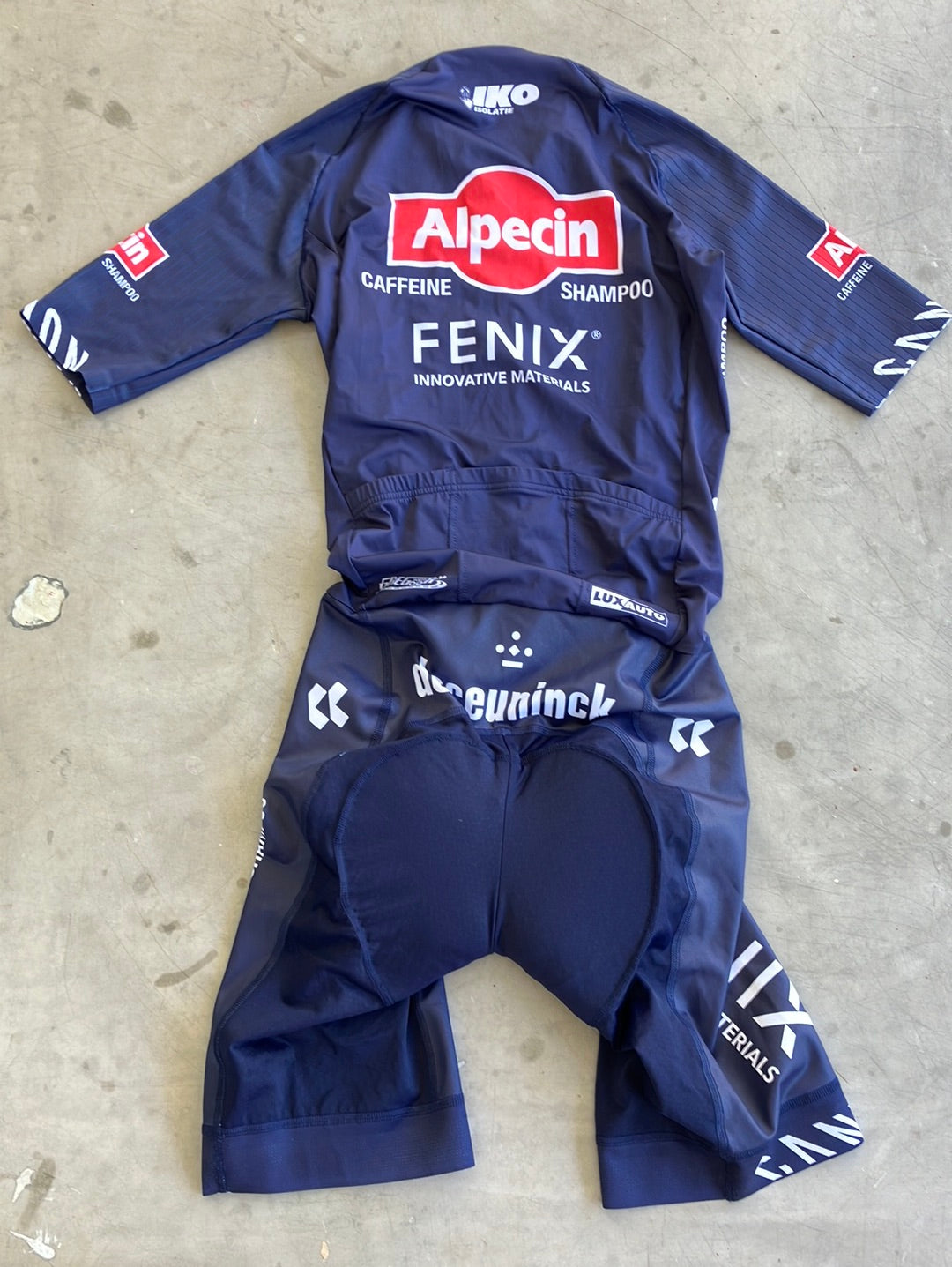 Aerosuit  - Aerodynamic Race Suit / Skinsuit | Kalas | Alpecin Fenix | Pro Cycling Kit