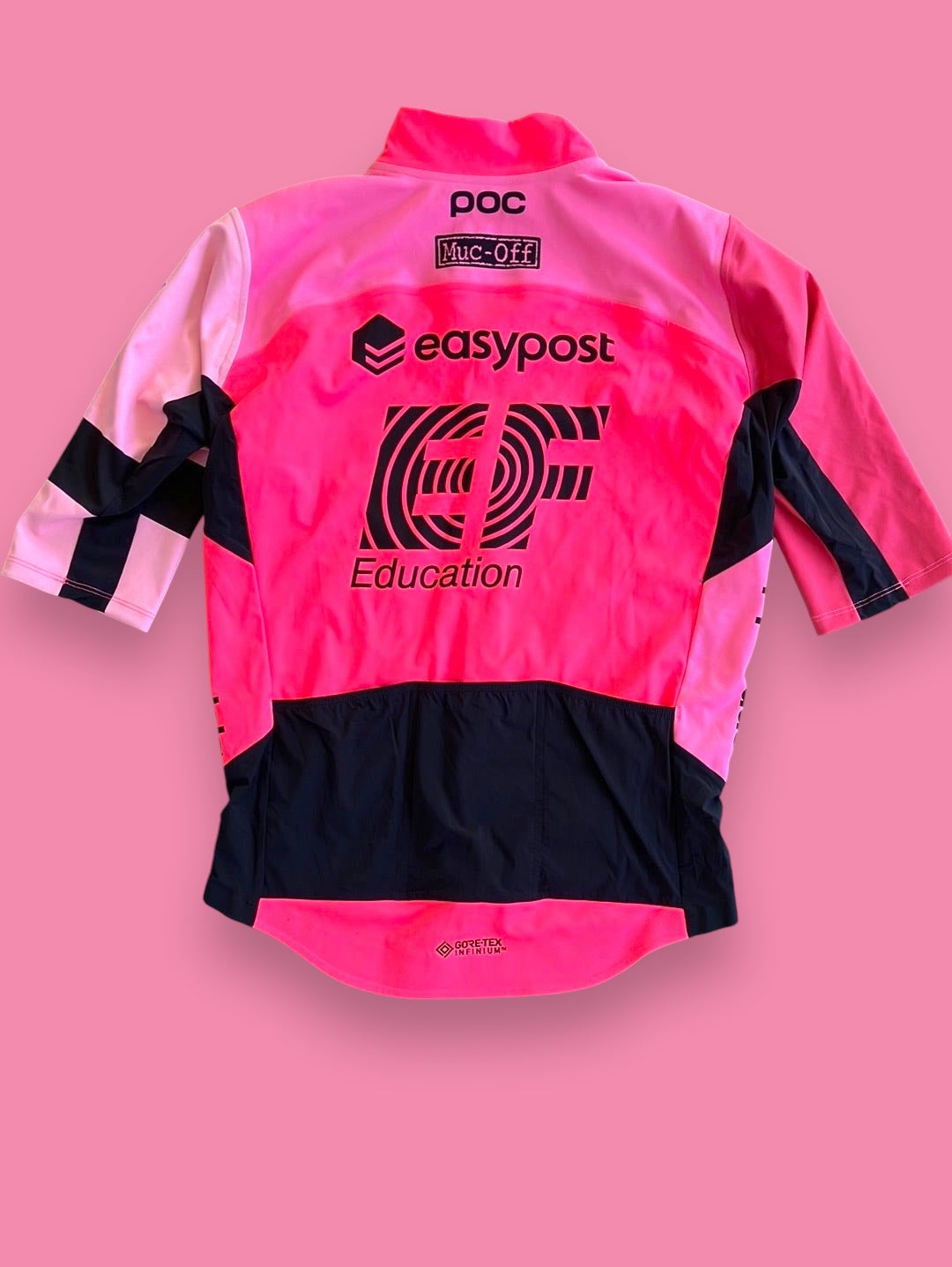 Infinium Windstopper Gabba Gore-Tex Jersey | Rapha | EF Education First Mens | Pro Team Cycling Kit