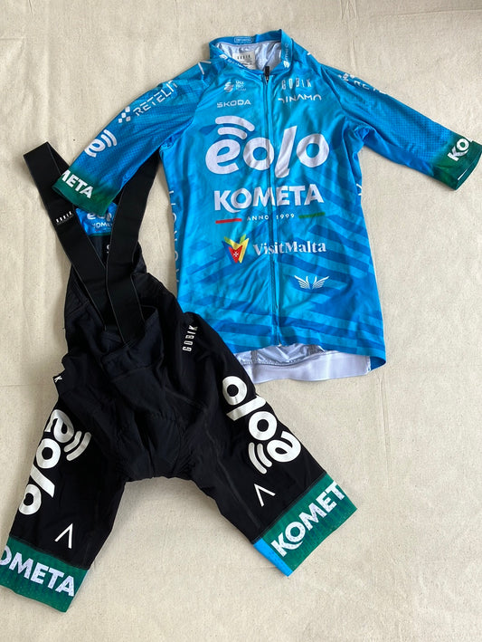 Cycling Kit Bundle - Aero Jersey & Bib Shorts | Gobik | Eolo Kometa | Pro Cycling Kit