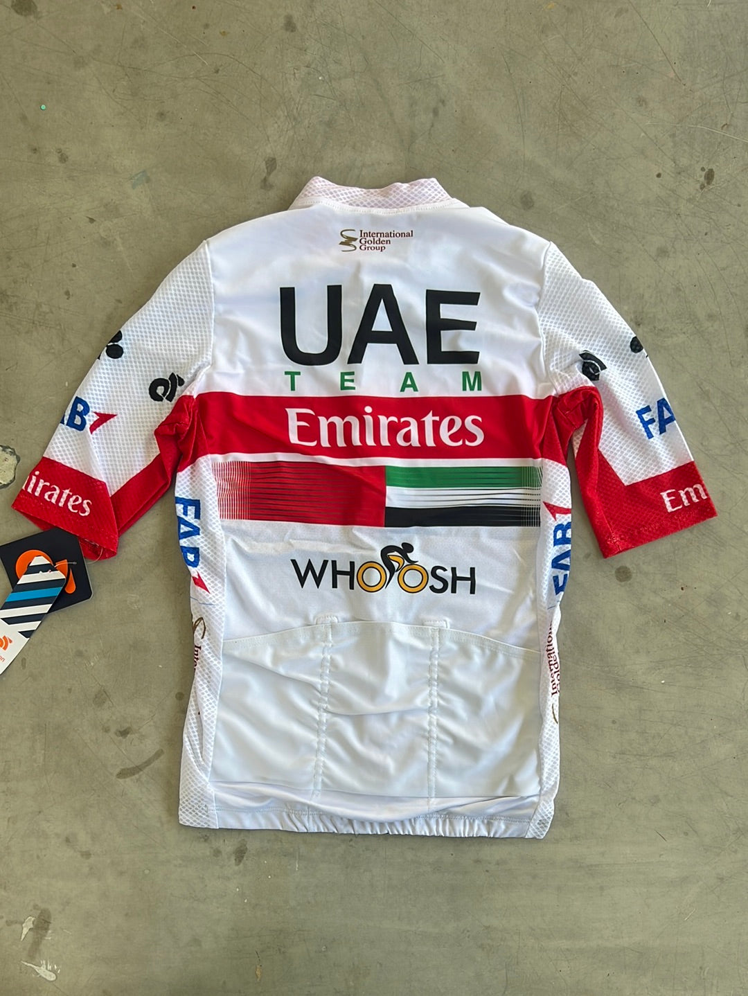 Short Sleeve Jersey | Gobik | UAE Emirates | Pro-Issued Cycling Kit