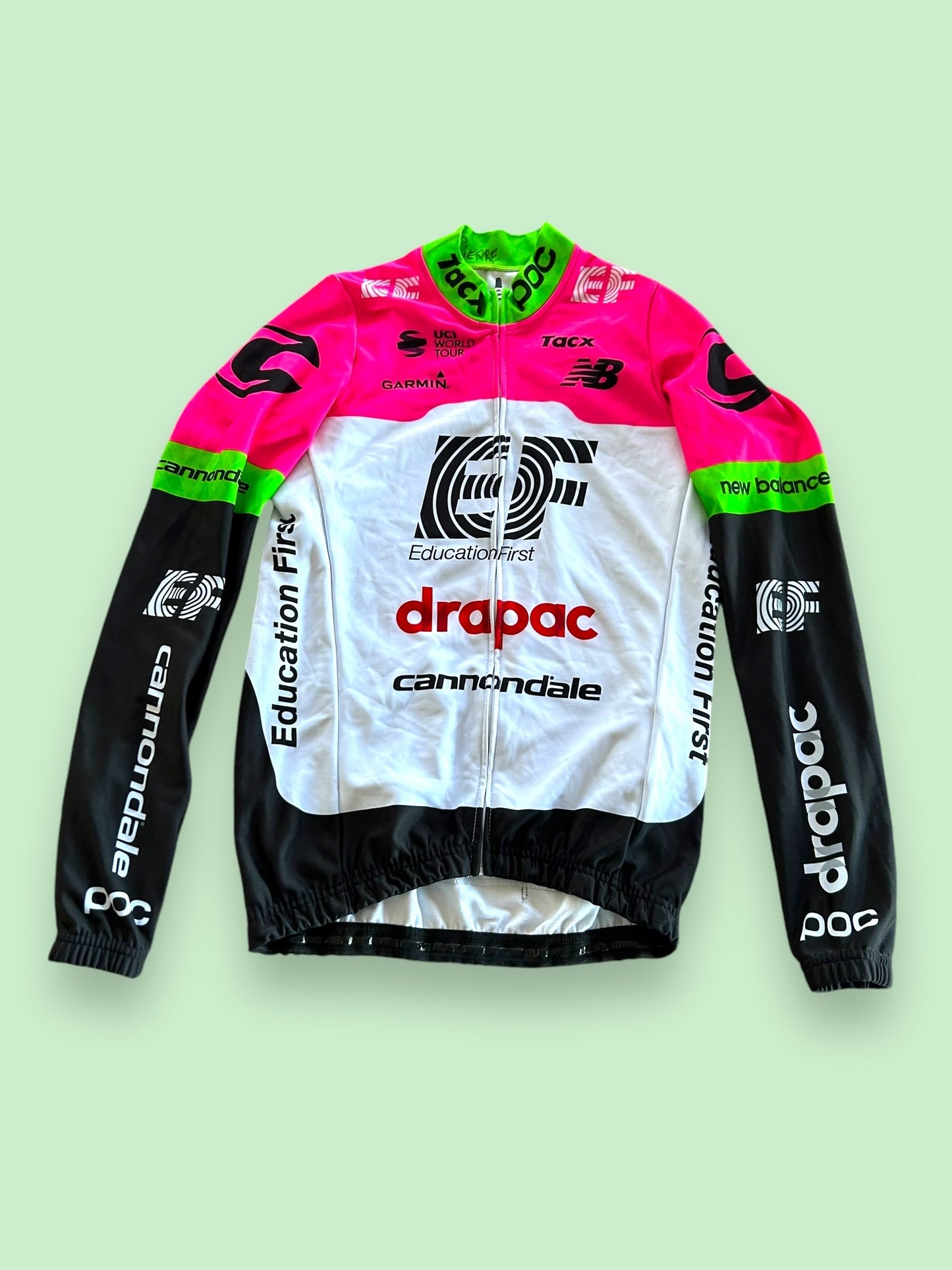 Long Sleeve Jersey and Bib Shorts | POC | EF Education First-Drapac-Cannondale | Pro Team Cycling Kit