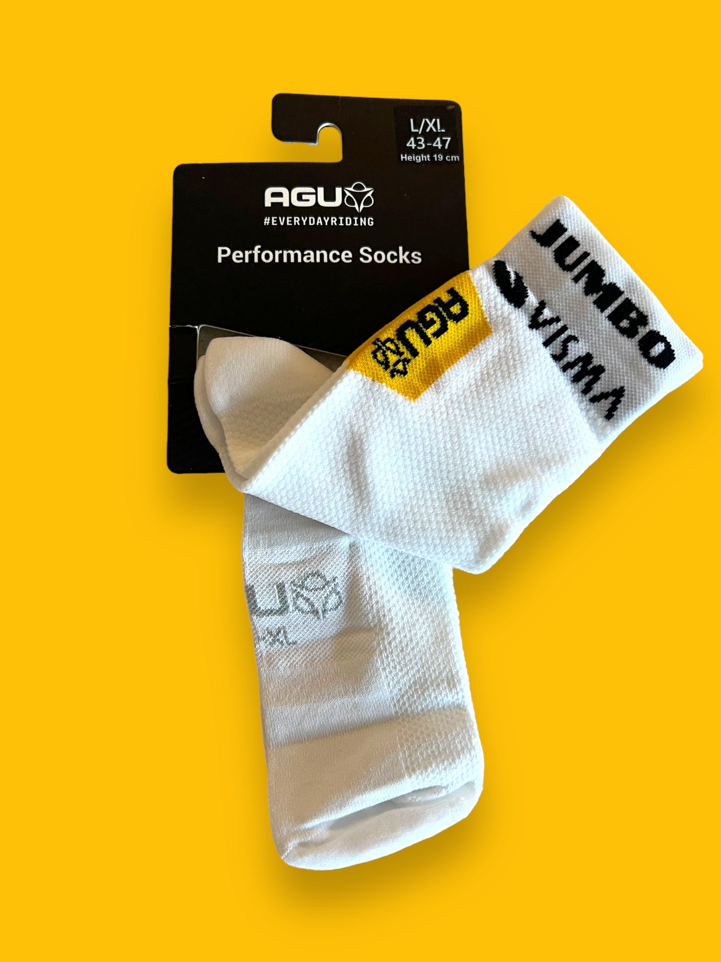 Race Socks | Agu | Jumbo Visma | Pro Cycling Kit