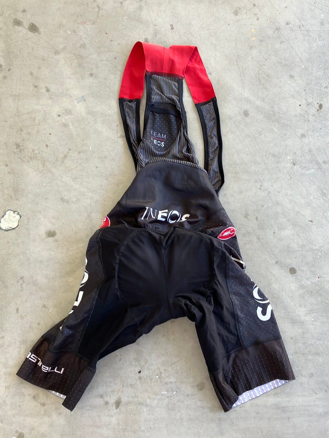 Race Bib Shorts | Castelli | Ineos Grenadiers | Pro-Issued Cycling Kit