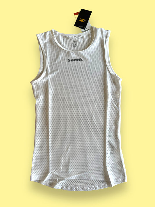 Sleeveless Base Layer | Santic | Intermarche Wanty Gobert | Pro Team Cycling Kit