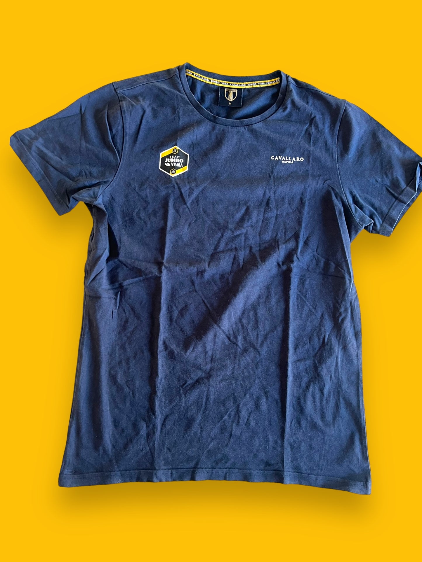 Casual T-Shirt | Agu | Jumbo Visma | Pro Cycling Kit