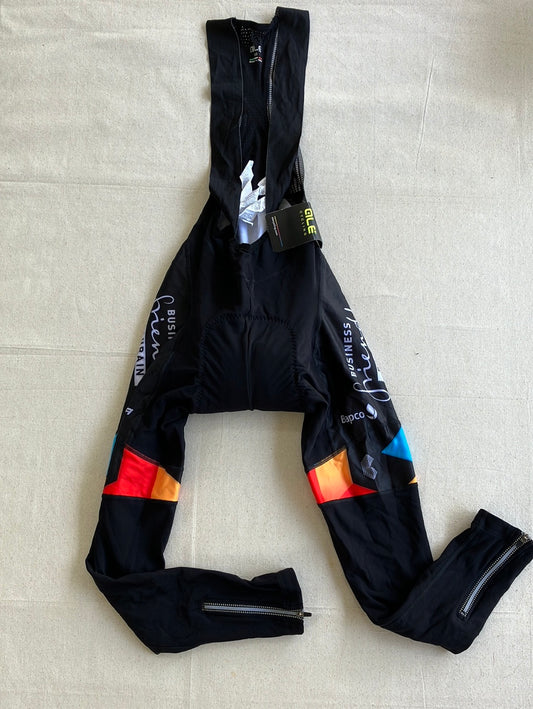 Thermal Bib Tights Winter Padded | Ale | Team Bahrain Victorious | Pro Cycling Kit