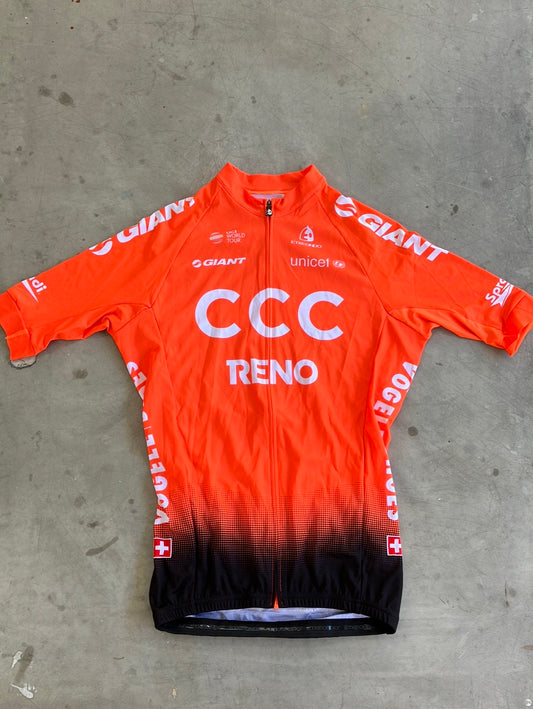 Short Sleeve Jersey |Extendo |CCC Reno Giant |Pro Cycling Kit